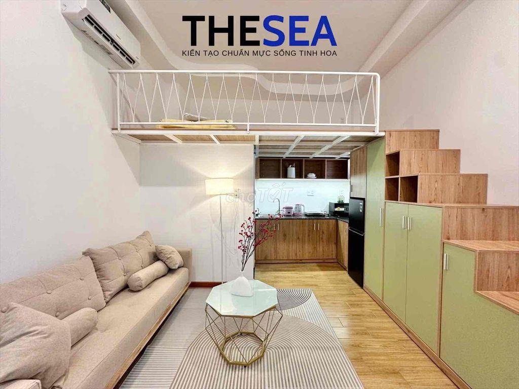 DUPLEX BAN CÔNG FULL NỘI THẤT NGAY ĐH VĂN HIẾN - CÔNG THƯƠNG