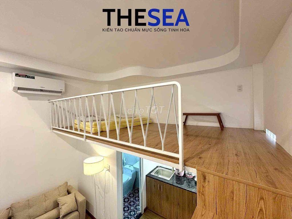 DUPLEX BAN CÔNG FULL NỘI THẤT NGAY ĐH VĂN HIẾN - CÔNG THƯƠNG
