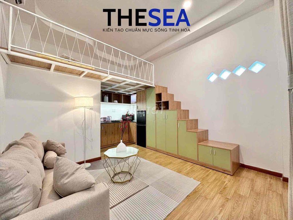 DUPLEX BAN CÔNG FULL NỘI THẤT NGAY ĐH VĂN HIẾN - CÔNG THƯƠNG