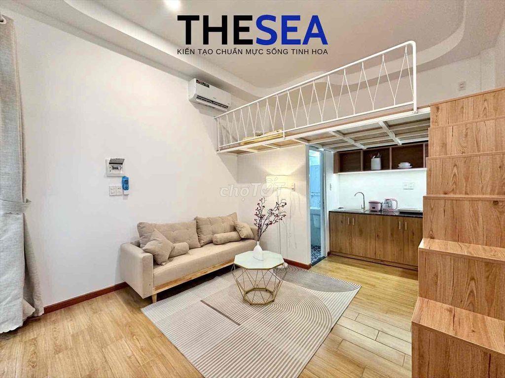 DUPLEX BAN CÔNG FULL NỘI THẤT NGAY ĐH VĂN HIẾN - CÔNG THƯƠNG