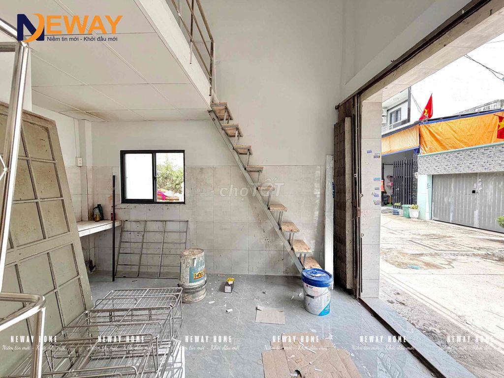 NGUYÊN CĂN THIẾT KẾ 1 TRỆT 1 LẦU RỘNG RÃI NẰM GẦN VÒNG XOAY AN LẠC