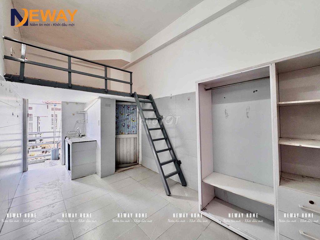 PHÒNG TRỌ DUPLEX BAN CÔNG GIÁ RẺ NGAY BỐN XÃ, GẦN ĐẦM SEN