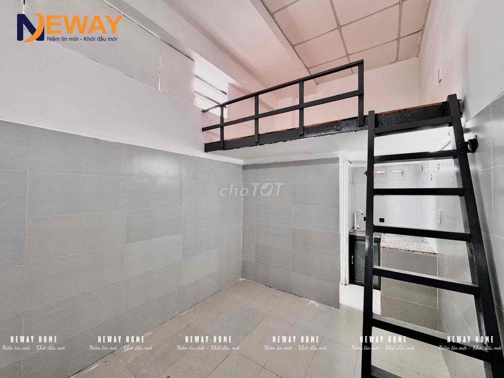 PHÒNG TRỌ DUPLEX BAN CÔNG GIÁ RẺ NGAY BỐN XÃ, GẦN ĐẦM SEN