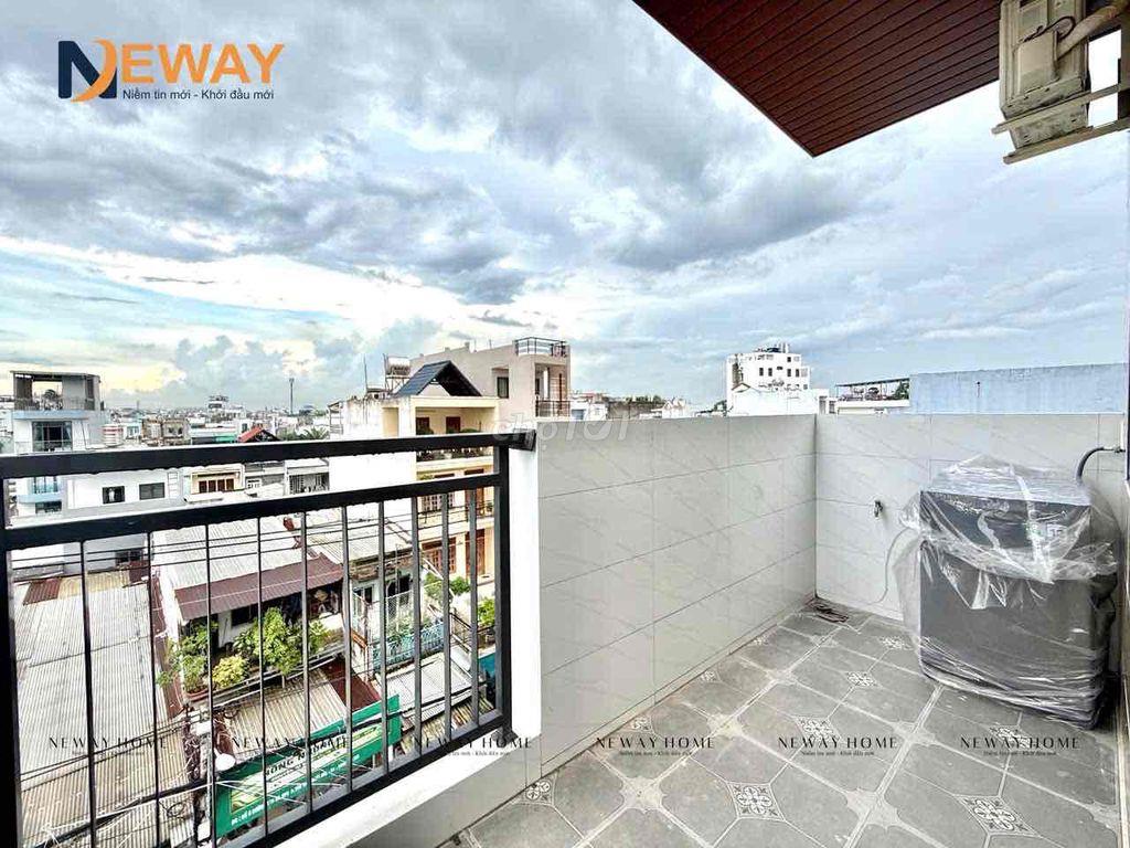 CHDV MỚI XÂY 100% GIỮ PHÒNG TỚI THÁNG 11 NẰM GẦN ĐẠI HỌC CÔNG THƯƠNG