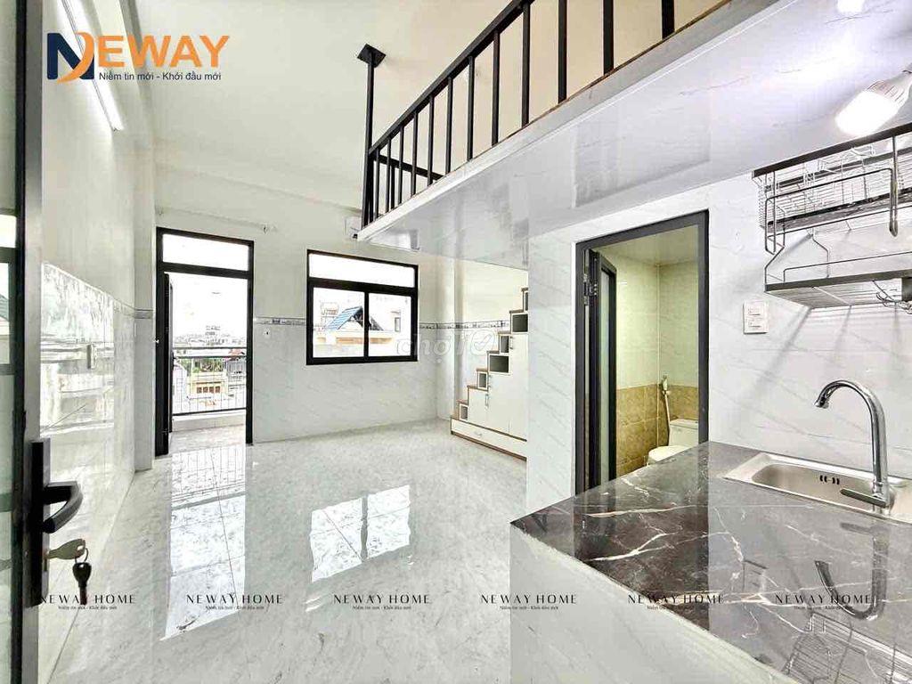 CHDV MỚI XÂY 100% GIỮ PHÒNG TỚI THÁNG 11 NẰM GẦN ĐẠI HỌC CÔNG THƯƠNG