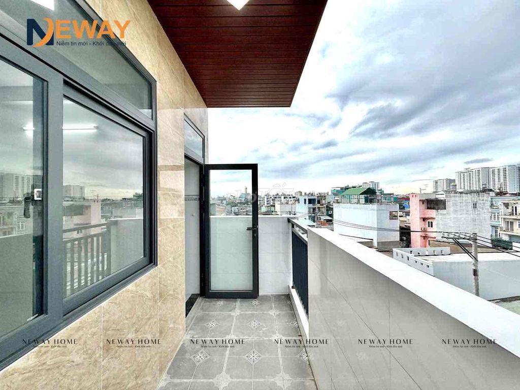 CHDV MỚI XÂY 100% GIỮ PHÒNG TỚI THÁNG 11 NẰM GẦN ĐẠI HỌC CÔNG THƯƠNG