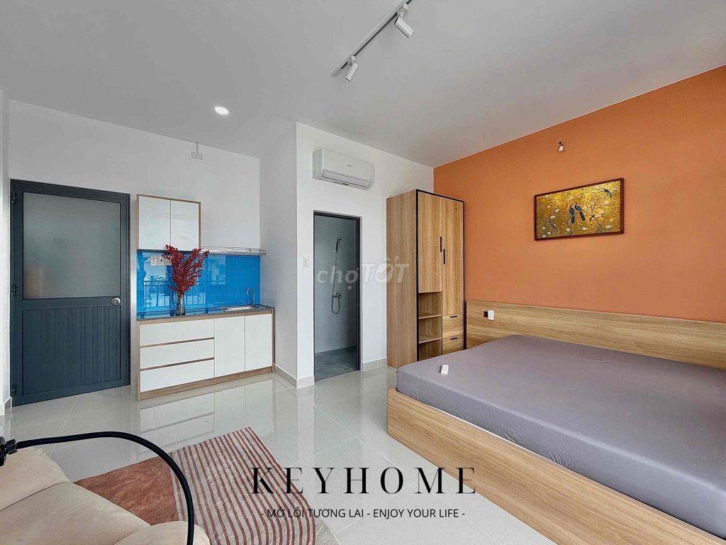 MỚI HOÀN THIỆN CHDV FULL NT BAN CÔNG LỚN NẰM NGAY CV PHÚ LÂM