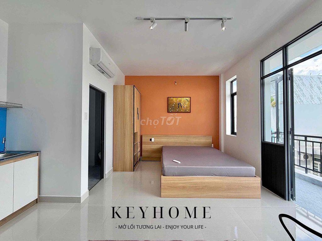 MỚI HOÀN THIỆN CHDV FULL NT BAN CÔNG LỚN NẰM NGAY CV PHÚ LÂM
