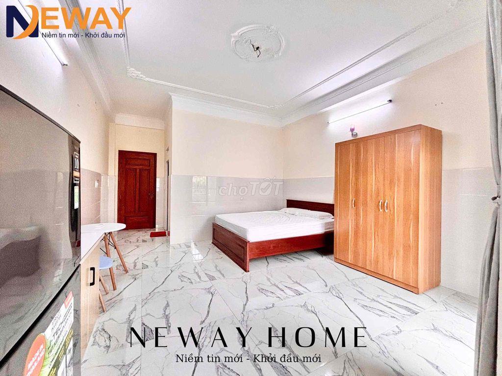 CHDV BAN CÔNG FULL NT NHẬN KHÁCH NƯỚC NGOÀI - GẦN NHÀ THỜ PHAO LÔ