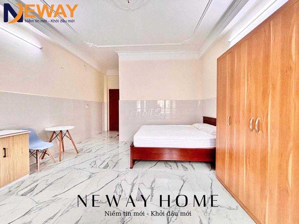 CHDV BAN CÔNG FULL NT NHẬN KHÁCH NƯỚC NGOÀI - GẦN NHÀ THỜ PHAO LÔ