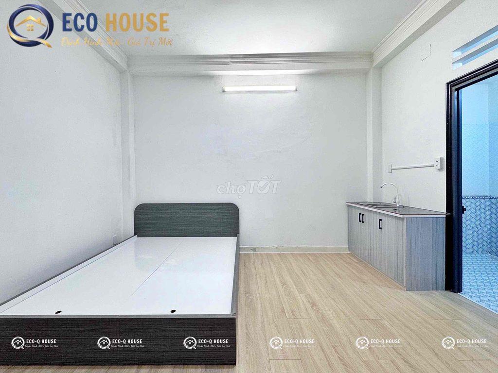 CHO THUÊ STUDIO CỬA SỔ TRỜI FULL NỘI THẤT NGAY GO TRƯỜNG CHINH