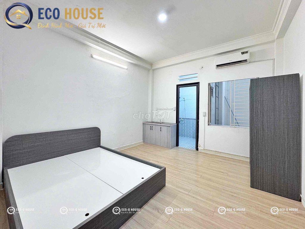 CHO THUÊ STUDIO CỬA SỔ TRỜI FULL NỘI THẤT NGAY GO TRƯỜNG CHINH