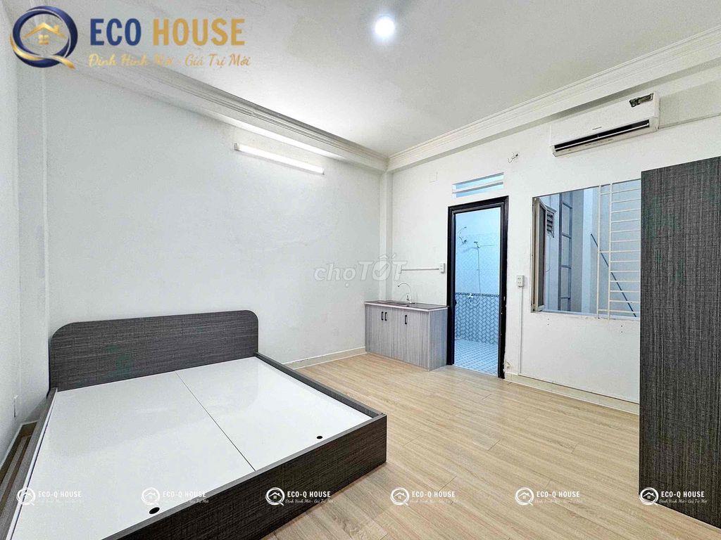 CHO THUÊ STUDIO CỬA SỔ TRỜI FULL NỘI THẤT NGAY GO TRƯỜNG CHINH