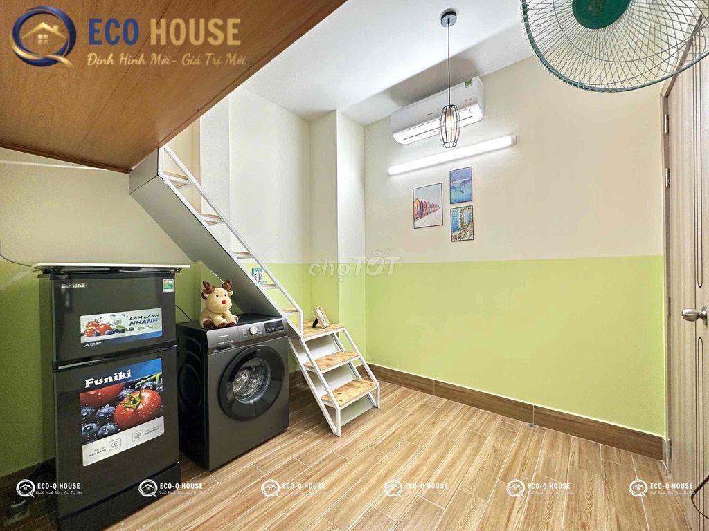 CHO THUÊ DUPLEX FULL NỘI THẤT CHỈ CẦN ĐÓNG TIỀN ĐIỆN NƯỚC