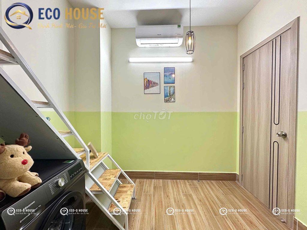 CHO THUÊ DUPLEX FULL NỘI THẤT CHỈ CẦN ĐÓNG TIỀN ĐIỆN NƯỚC