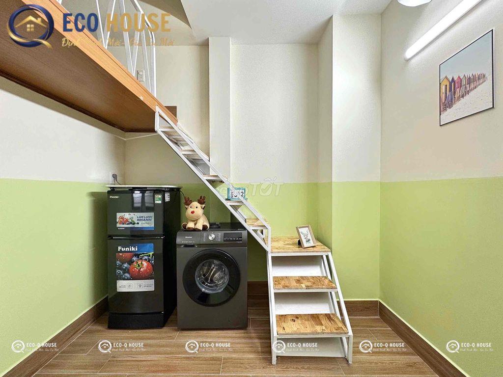CHO THUÊ DUPLEX FULL NỘI THẤT CHỈ CẦN ĐÓNG TIỀN ĐIỆN NƯỚC
