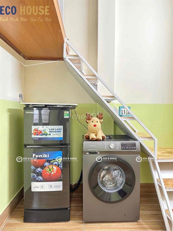 CHO THUÊ DUPLEX FULL NỘI THẤT CHỈ CẦN ĐÓNG TIỀN ĐIỆN NƯỚC