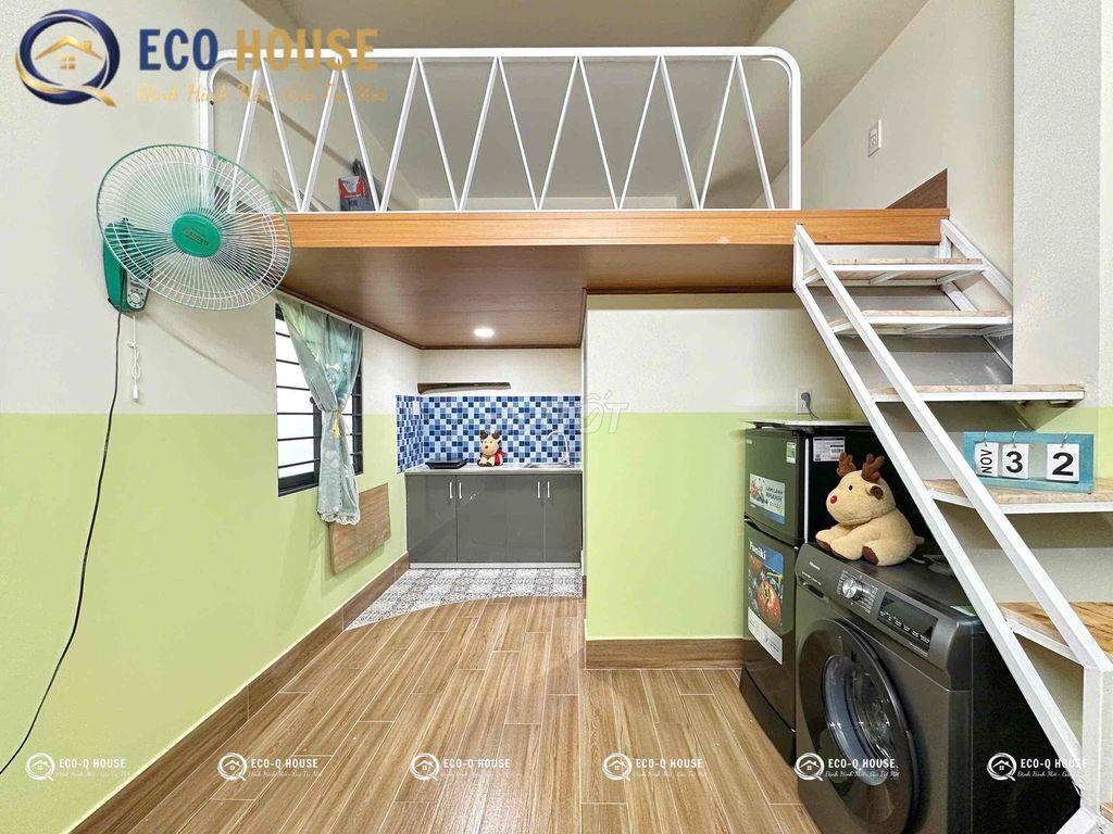 CHO THUÊ DUPLEX FULL NỘI THẤT CHỈ CẦN ĐÓNG TIỀN ĐIỆN NƯỚC