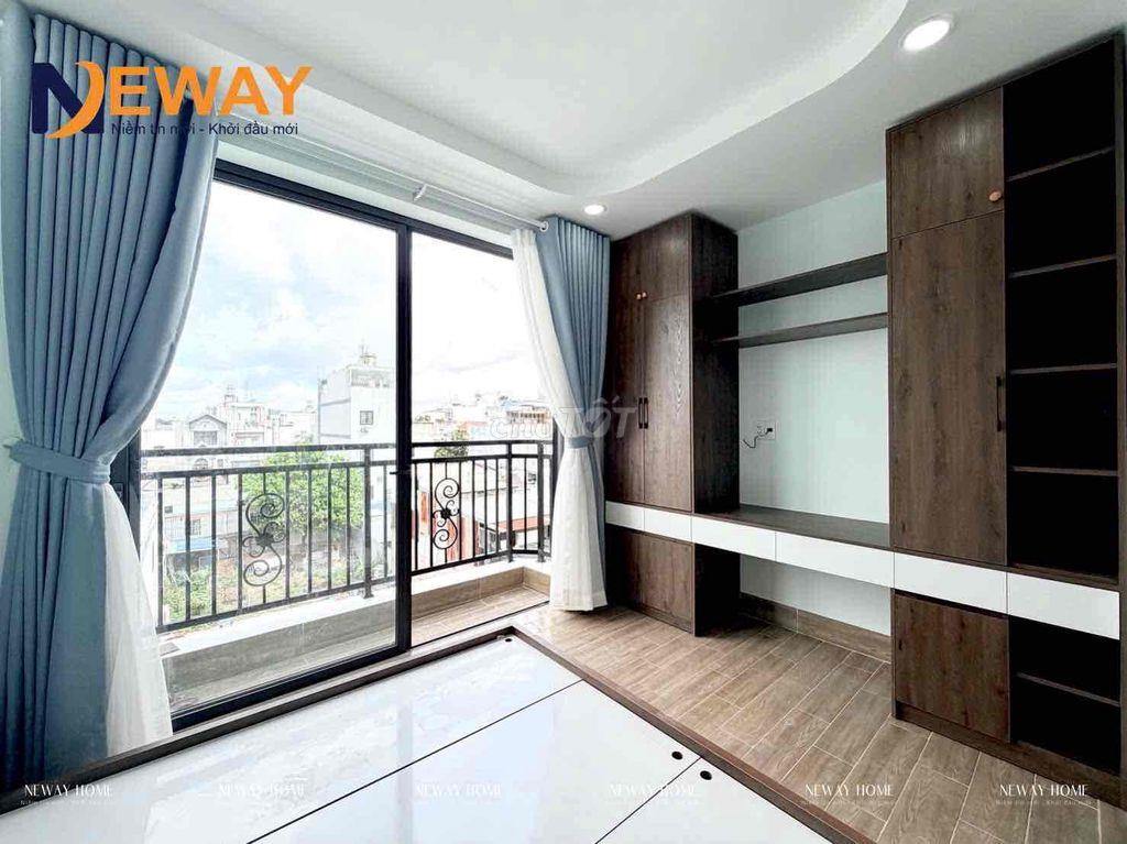 CHO THUÊ STUDIO BAN CÔNG FULL NỘI THẤT MỚI 100% NGAY LÊ TRỌNG TẤN