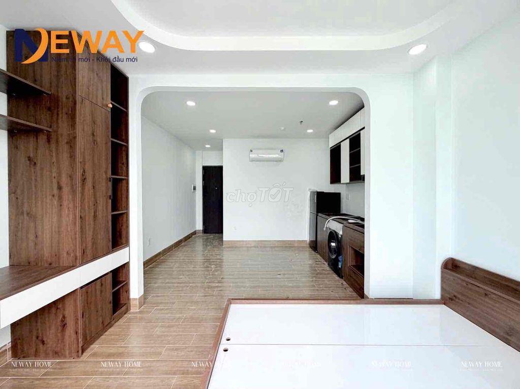 CHO THUÊ STUDIO BAN CÔNG FULL NỘI THẤT MỚI 100% NGAY LÊ TRỌNG TẤN