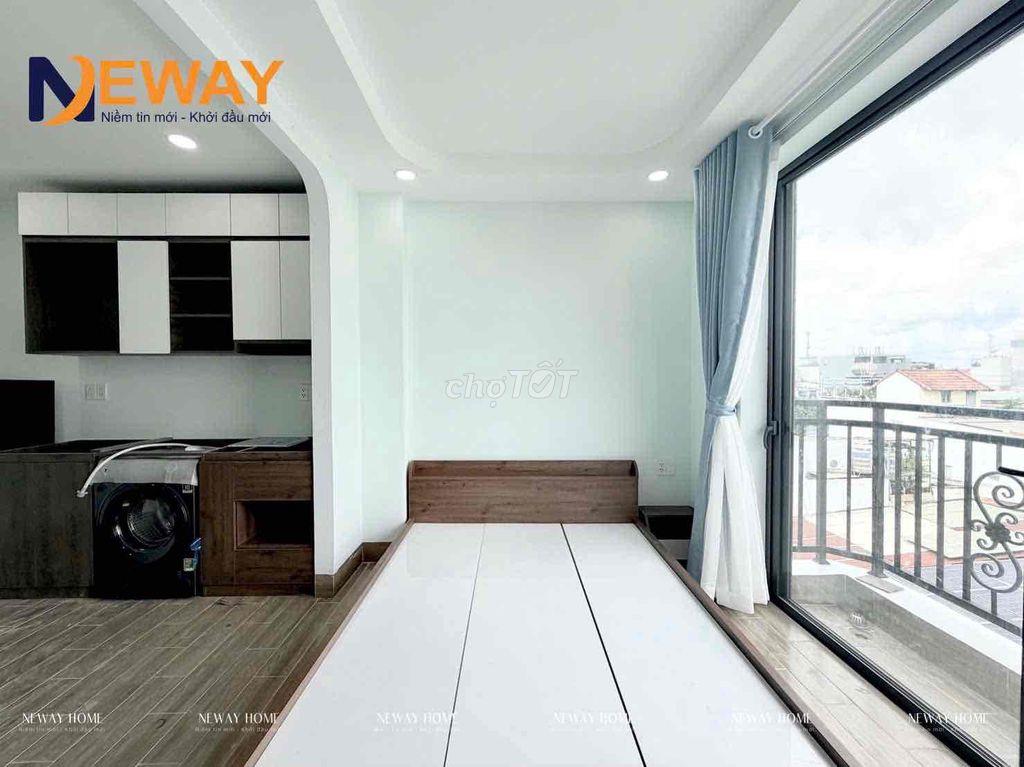 CHO THUÊ STUDIO BAN CÔNG FULL NỘI THẤT MỚI 100% NGAY LÊ TRỌNG TẤN