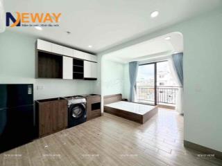CHO THUÊ STUDIO BAN CÔNG FULL NỘI THẤT MỚI 100% NGAY LÊ TRỌNG TẤN