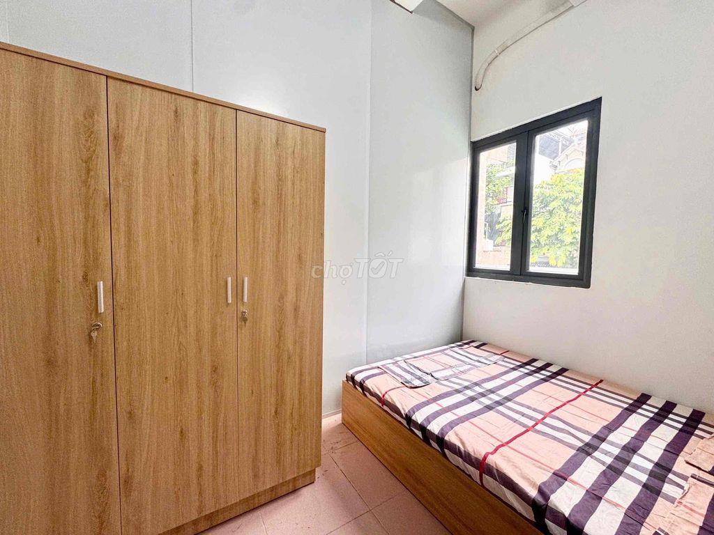CHO THUÊ PHÒNG TRỌ 2 PHÒNG NGỦ FULL NỘI THẤT CỬA SỔ TRỜI