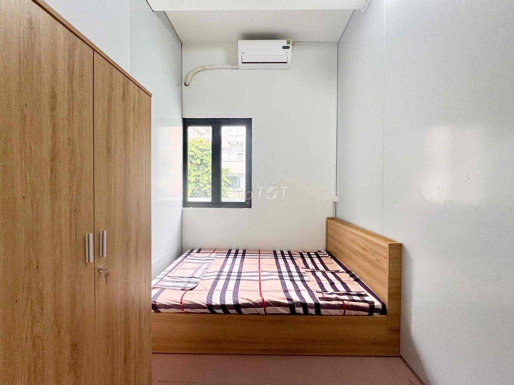 CHO THUÊ PHÒNG TRỌ 2 PHÒNG NGỦ FULL NỘI THẤT CỬA SỔ TRỜI