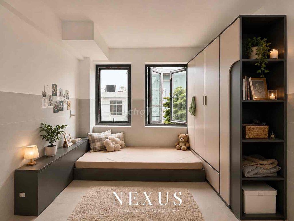 MỚI XÂY 100% - FULL NỘI THẤT - NGAY NGÃ TƯ BỐN XÃ - GẦN VHU & HUIT