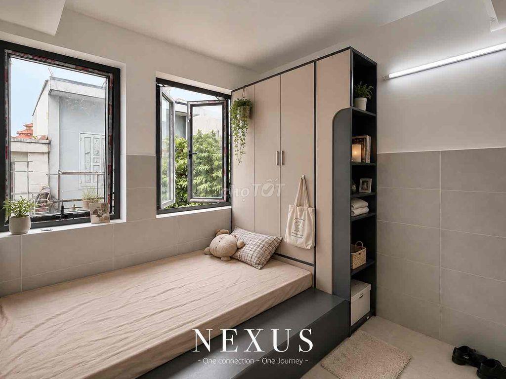 MỚI XÂY 100% - FULL NỘI THẤT - NGAY NGÃ TƯ BỐN XÃ - GẦN VHU & HUIT