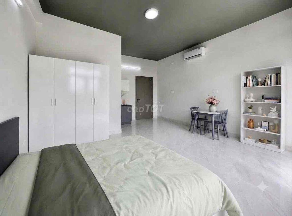 CĂN HỘ BAN CÔNG - FULL NỘI THẤT - KẾ UEH, VHU - VIEW SÔNG