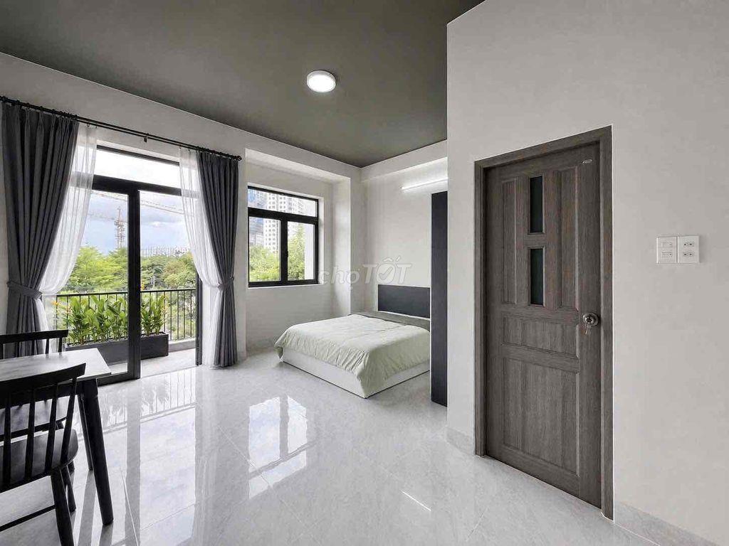 CĂN HỘ BAN CÔNG - FULL NỘI THẤT - KẾ UEH, VHU - VIEW SÔNG