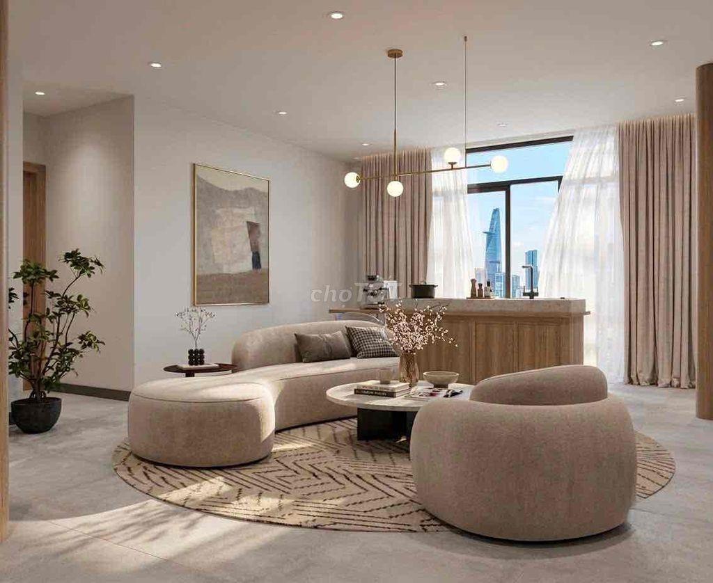 PENTHOUSE 100m2 - 2PN - FULL NỘI THẤT CAO CẤP - NGAY CỘNG HOÀ