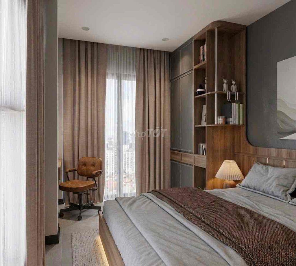 PENTHOUSE 100m2 - 2PN - FULL NỘI THẤT CAO CẤP - NGAY CỘNG HOÀ