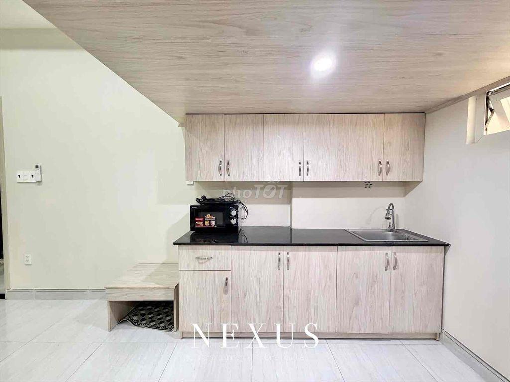 Cho thuê căn hộ 6tr ngay Cộng Hoà - full nội thất - có thang máy