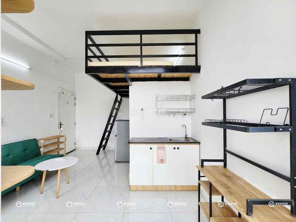 CĂN HỘ FULL NỘI THẤT, MÁY GIẶT RIÊNG - THANG MÁY - GIÁ CHỈ 6tr
