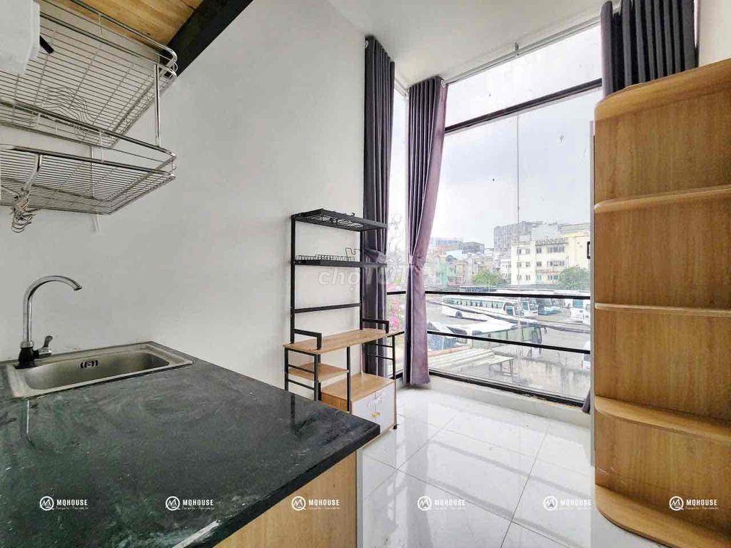 CĂN HỘ FULL NỘI THẤT, MÁY GIẶT RIÊNG - THANG MÁY - GIÁ CHỈ 6tr