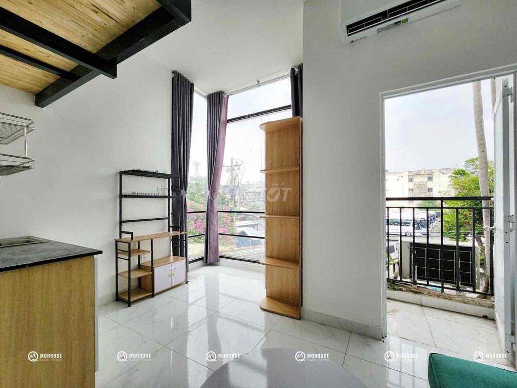 CĂN HỘ FULL NỘI THẤT, MÁY GIẶT RIÊNG - THANG MÁY - GIÁ CHỈ 6tr