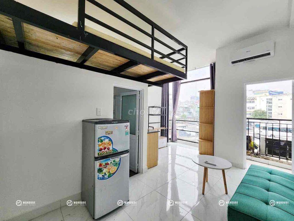 CĂN HỘ FULL NỘI THẤT, MÁY GIẶT RIÊNG - THANG MÁY - GIÁ CHỈ 6tr