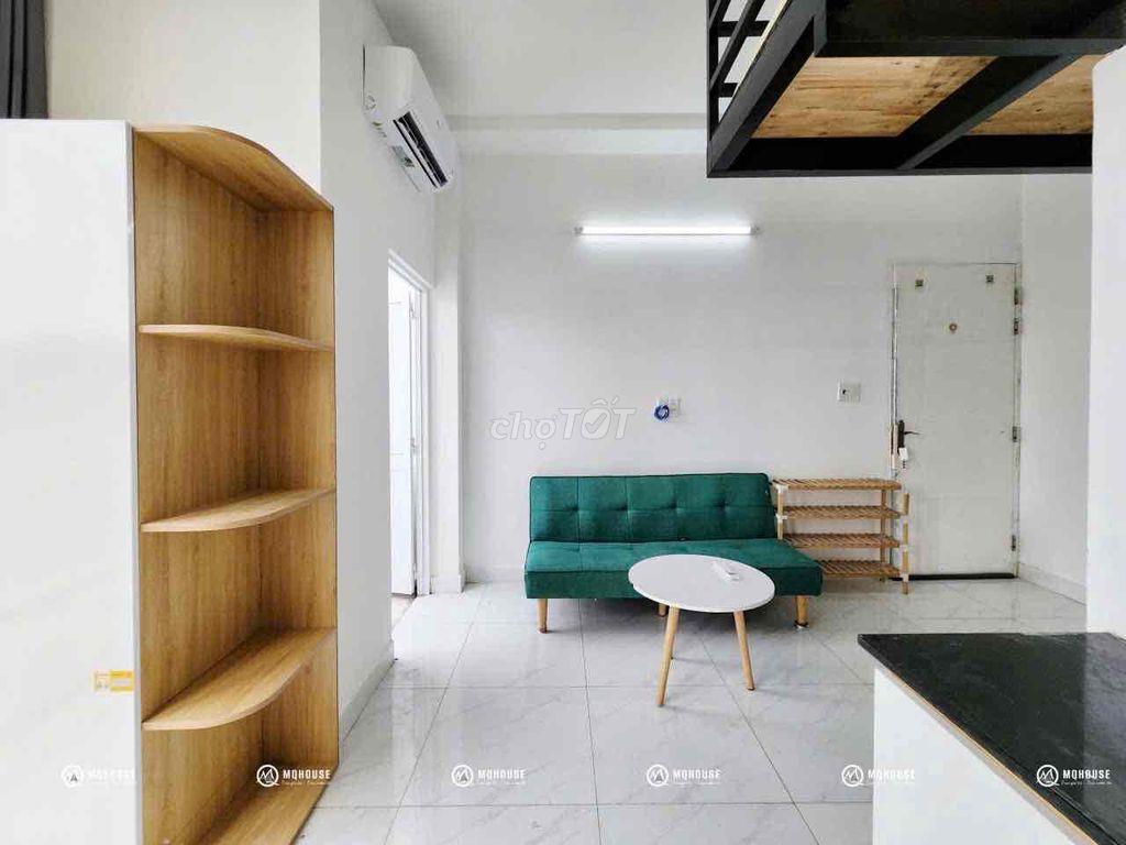 CĂN HỘ FULL NỘI THẤT, MÁY GIẶT RIÊNG - THANG MÁY - GIÁ CHỈ 6tr