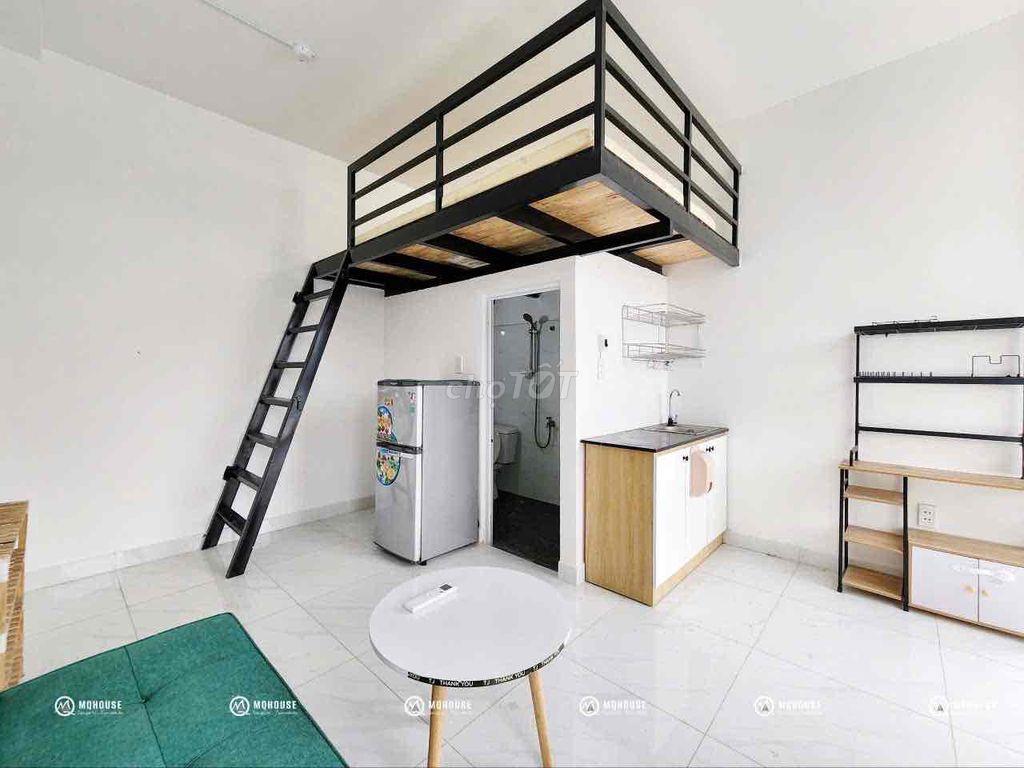 CĂN HỘ FULL NỘI THẤT, MÁY GIẶT RIÊNG - THANG MÁY - GIÁ CHỈ 6tr