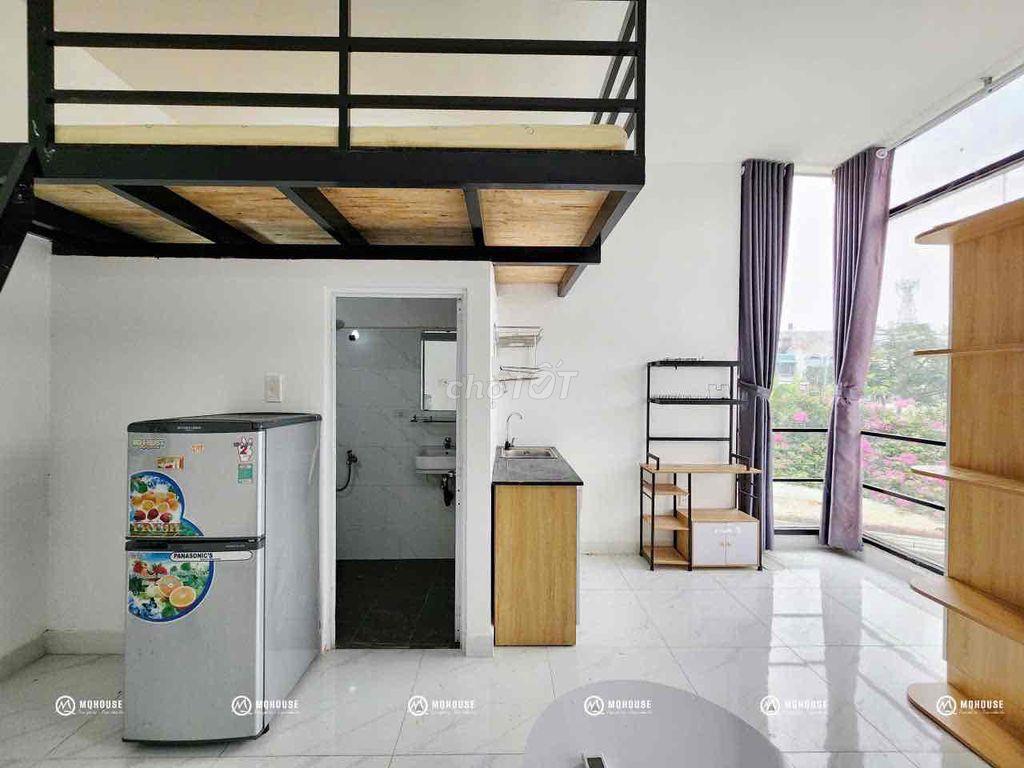 CĂN HỘ FULL NỘI THẤT, MÁY GIẶT RIÊNG - THANG MÁY - GIÁ CHỈ 6tr
