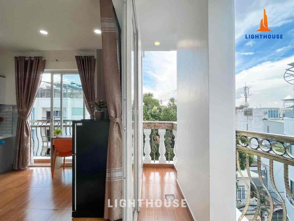 CĂN HỘ FULL NỘI THẤT - RỘNG 30M2 - GIÁ 6tr5 - THANG MÁY - GẦN VAA