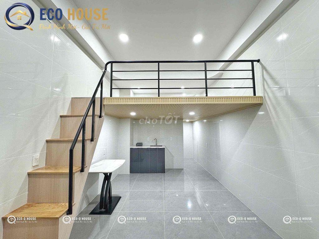 KIOT MẶT TIỀN HẺM Ô TÔ 60M2 MỚI XÂY