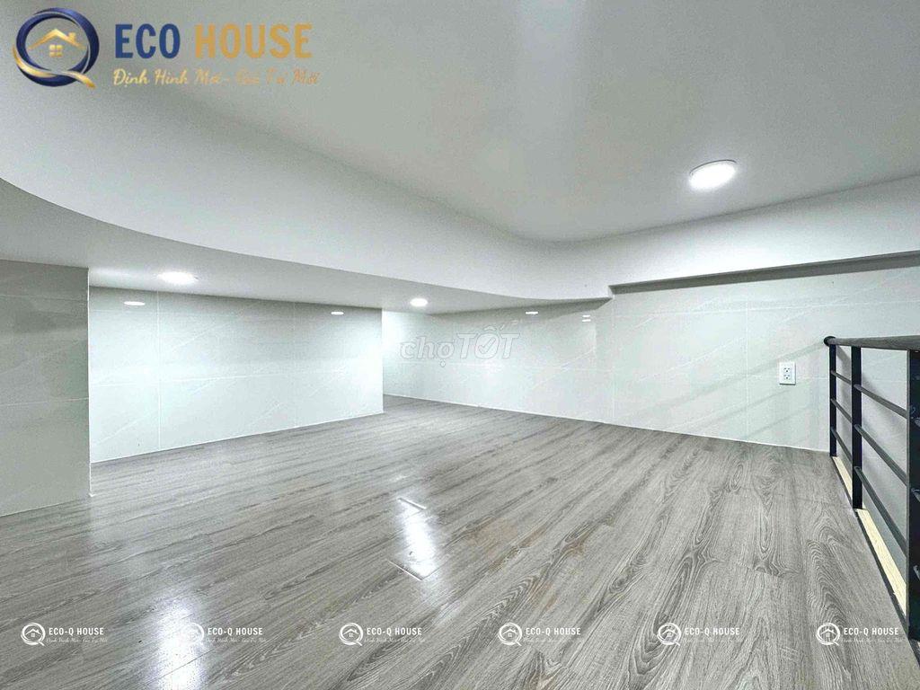 KIOT MẶT TIỀN HẺM Ô TÔ 60M2 MỚI XÂY
