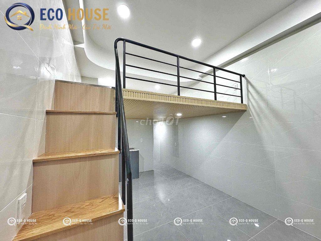 KIOT MẶT TIỀN HẺM Ô TÔ 60M2 MỚI XÂY