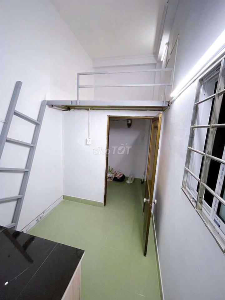 Phòng sạch đẹp, có gác rộng rãi ngày Tân Kỳ Tân Quý