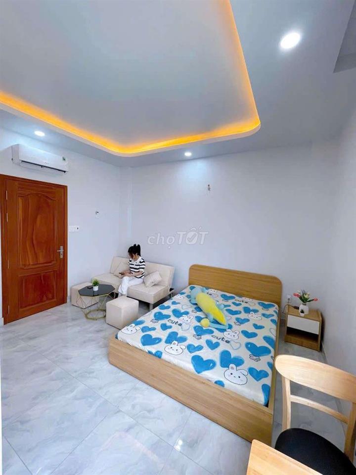Phòng trọ mới xây – Cuối Lê Trọng Tấn