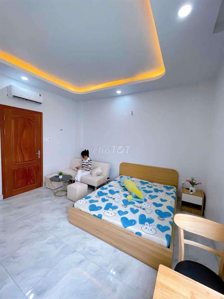 Phòng trọ mới xây – Cuối Lê Trọng Tấn