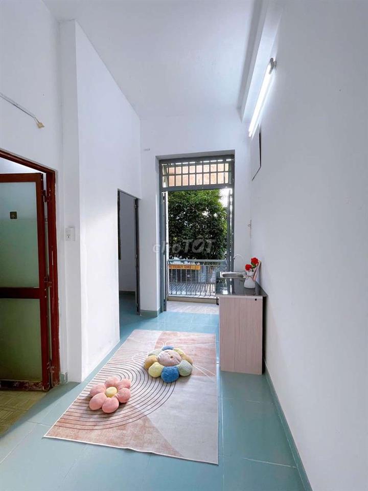 TRỐNG LẠI 1 PHÒNG, 1PN GÒ DẦU – BAN CÔNG – BẾP + CỬA SỔ THOÁNG 🏡